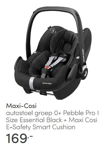 Aanbiedingen Maxi-cosi autostoel - Maxi-cosi - Geldig van 06/03/2022 tot 12/03/2022 bij Baby & Tiener Megastore
