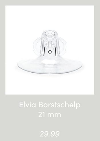 Aanbiedingen Elvia borstschelp - Elvie - Geldig van 06/03/2022 tot 12/03/2022 bij Baby & Tiener Megastore