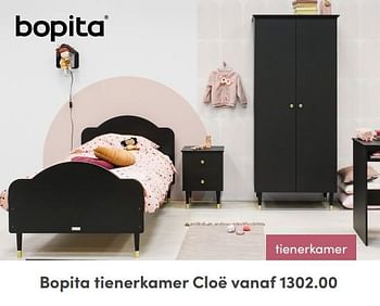Aanbiedingen Bopita tienerkamer cloë - Bopita - Geldig van 06/03/2022 tot 12/03/2022 bij Baby & Tiener Megastore