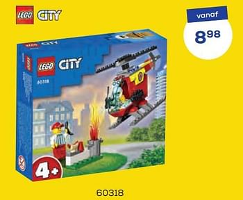 Aanbiedingen 60318 lego city - Lego - Geldig van 04/03/2022 tot 01/04/2022 bij Supra Bazar