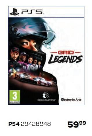 Aanbiedingen Ps4 grio legends - Electronic Arts - Geldig van 04/03/2022 tot 01/04/2022 bij Supra Bazar