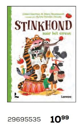 Aanbiedingen Stinkhond - Huismerk - Supra Bazar - Geldig van 04/03/2022 tot 01/04/2022 bij Supra Bazar