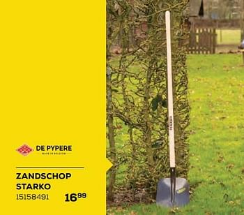 Aanbiedingen Zandschop starko - De Pypere - Geldig van 04/03/2022 tot 01/04/2022 bij Supra Bazar