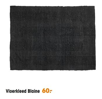 Aanbiedingen Vloerkleed blaine - Huismerk - Kwantum - Geldig van 14/03/2022 tot 20/03/2022 bij Kwantum