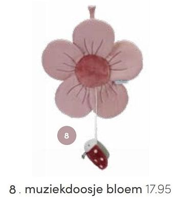 Aanbiedingen Little dutch muziekdoosje bloem - Little Dutch - Geldig van 13/03/2022 tot 19/03/2022 bij Baby & Tiener Megastore