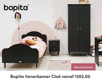 Aanbiedingen Bopita tienerkamer cloë - Bopita - Geldig van 12/03/2022 tot 19/03/2022 bij Baby & Tiener Megastore