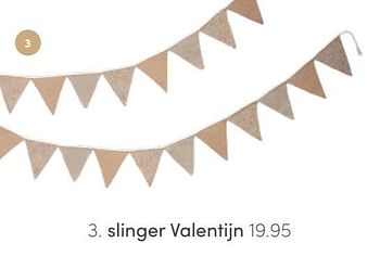 Aanbiedingen Slinger valentijn - KidsDepot  - Geldig van 12/03/2022 tot 19/03/2022 bij Baby & Tiener Megastore