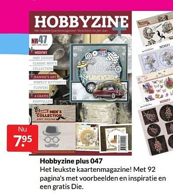 Aanbiedingen Hobbyzine plus 047 - Huismerk - Boekenvoordeel - Geldig van 12/03/2022 tot 20/03/2022 bij Boekenvoordeel