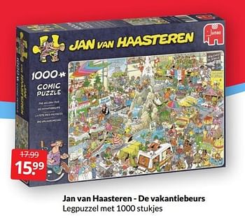 Aanbiedingen Jan van haasteren - de vakantiebeurs - Jumbo - Geldig van 12/03/2022 tot 20/03/2022 bij Boekenvoordeel