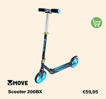 Aanbiedingen Scooter 200bx - Move - Geldig van 21/03/2022 tot 05/06/2022 bij Multi Bazar