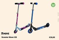 Aanbiedingen Scooter move 125 - Move - Geldig van 21/03/2022 tot 05/06/2022 bij Multi Bazar