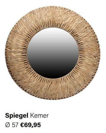 Aanbiedingen Spiegel kemer - Huismerk - Multi Bazar - Geldig van 21/03/2022 tot 05/06/2022 bij Multi Bazar