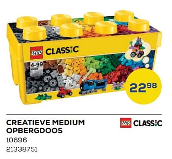 Aanbiedingen Creatieve medium opbergdoos - Lego - Geldig van 25/03/2022 tot 22/04/2022 bij Supra Bazar