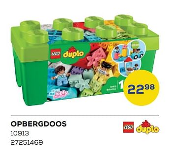 Aanbiedingen Opbergdoos 10913 - Lego - Geldig van 25/03/2022 tot 22/04/2022 bij Supra Bazar