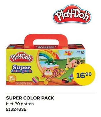Aanbiedingen Super color pack - Hasbro - Geldig van 25/03/2022 tot 22/04/2022 bij Supra Bazar