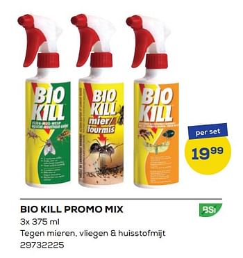 Aanbiedingen Bio kill promo mix - Bio Kill - Geldig van 25/03/2022 tot 22/04/2022 bij Supra Bazar