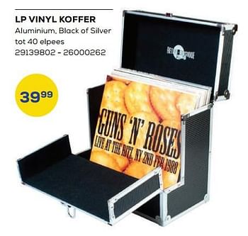 Aanbiedingen Lp vinyl koffer - Huismerk - Supra Bazar - Geldig van 25/03/2022 tot 22/04/2022 bij Supra Bazar