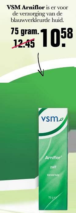 Aanbiedingen Vsm arniflor - VSM - Geldig van 16/03/2022 tot 22/04/2022 bij De Online Drogist
