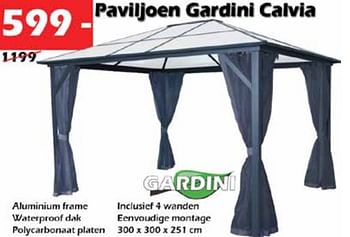 Aanbiedingen Paviljoen gardini calvia - Gardini - Geldig van 03/03/2022 tot 27/03/2022 bij Itek