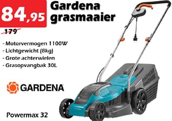 Aanbiedingen Gardena grasmaaier - Gardena - Geldig van 17/03/2022 tot 10/04/2022 bij Itek