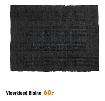 Aanbiedingen Vloerkleed blaine - Huismerk - Kwantum - Geldig van 31/03/2022 tot 10/04/2022 bij Kwantum