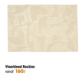 Aanbiedingen Vloerkleed rockies - Huismerk - Kwantum - Geldig van 31/03/2022 tot 10/04/2022 bij Kwantum