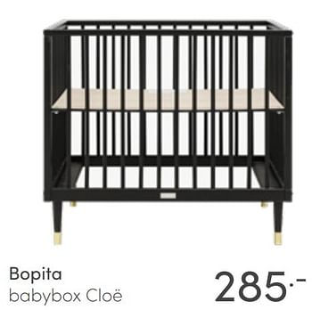 Aanbiedingen Bopita babybox cloë - Bopita - Geldig van 03/04/2022 tot 09/04/2022 bij Baby & Tiener Megastore