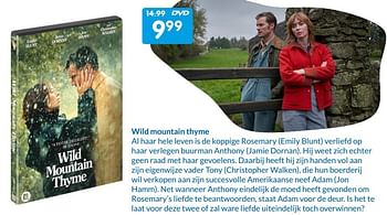 Aanbiedingen Wild mountain thyme - Huismerk - Boekenvoordeel - Geldig van 02/04/2022 tot 10/04/2022 bij Boekenvoordeel