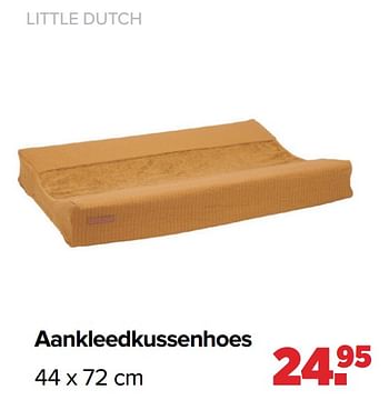 Aanbiedingen Little dutch aankleedkussenhoes - Little Dutch - Geldig van 28/03/2022 tot 23/04/2022 bij Baby-Dump