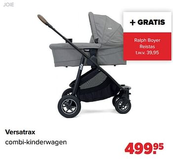 Aanbiedingen Joie versatrax combi-kinderwagen - Joie - Geldig van 28/03/2022 tot 23/04/2022 bij Baby-Dump