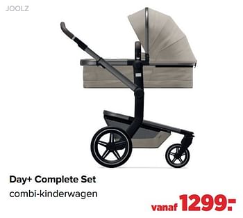 Aanbiedingen Joolz day+ complete set combi-kinderwagen - Joolz - Geldig van 28/03/2022 tot 23/04/2022 bij Baby-Dump