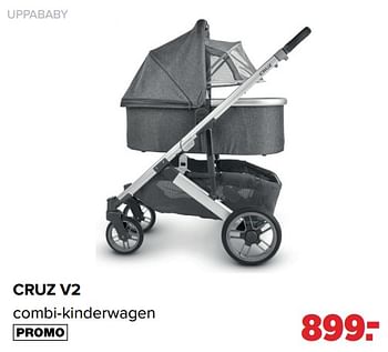 Aanbiedingen Uppababy cruz v2 combi-kinderwagen - Uppababy - Geldig van 28/03/2022 tot 23/04/2022 bij Baby-Dump