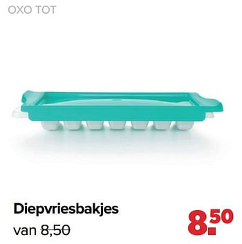 Aanbiedingen Oxo tot diepvriesbakjes - Oxo - Geldig van 28/03/2022 tot 23/04/2022 bij Baby-Dump