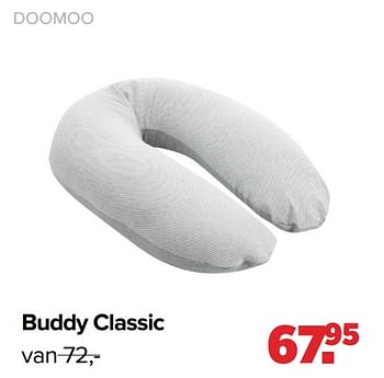 Aanbiedingen Doomoo buddy classic - Doomoo - Geldig van 28/03/2022 tot 23/04/2022 bij Baby-Dump