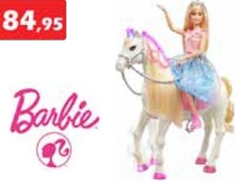 Aanbiedingen Barbie - Mattel - Geldig van 31/03/2022 tot 24/04/2022 bij Itek