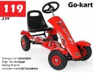 Aanbiedingen Go-kart - Huismerk - Itek - Geldig van 31/03/2022 tot 24/04/2022 bij Itek