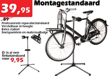 Aanbiedingen Montagestandaard - Huismerk - Itek - Geldig van 31/03/2022 tot 24/04/2022 bij Itek