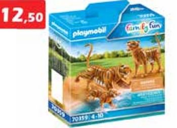 Aanbiedingen Playmobil family fun - Playmobil - Geldig van 31/03/2022 tot 24/04/2022 bij Itek