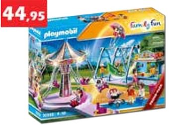 Aanbiedingen Playmobil family fun - Playmobil - Geldig van 31/03/2022 tot 24/04/2022 bij Itek