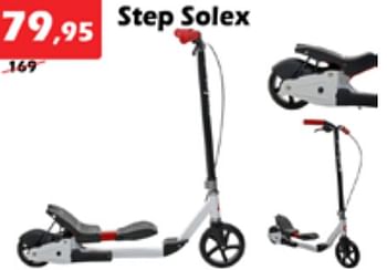 Aanbiedingen Step solex - Solex - Geldig van 31/03/2022 tot 24/04/2022 bij Itek