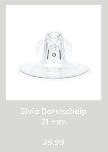 Aanbiedingen Elvia borstschelp - Elvie - Geldig van 10/04/2022 tot 16/04/2022 bij Baby & Tiener Megastore