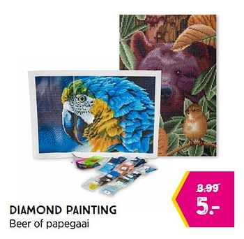 Aanbiedingen Diamond painting - Huismerk - Xenos - Geldig van 11/04/2022 tot 24/04/2022 bij Xenos
