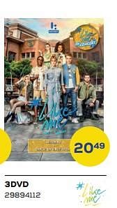 Aanbiedingen Like me 3dvd - Huismerk - Supra Bazar - Geldig van 15/04/2022 tot 20/05/2022 bij Supra Bazar