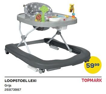 Aanbiedingen Loopstoel lexi - Topmark - Geldig van 15/04/2022 tot 20/05/2022 bij Supra Bazar