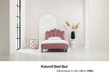 Aanbiedingen Kidsmill shell bed - Kidsmill - Geldig van 12/04/2022 tot 16/05/2022 bij Babypark
