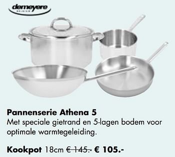 Aanbiedingen Kookpot - Demeyere - Geldig van 25/04/2022 tot 21/05/2022 bij Multi Bazar