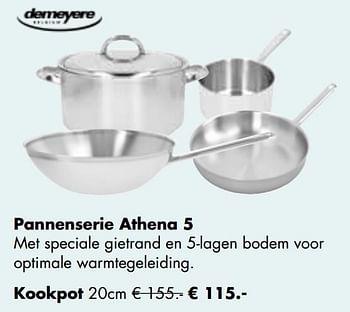 Aanbiedingen Kookpot - Demeyere - Geldig van 25/04/2022 tot 21/05/2022 bij Multi Bazar