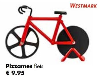 Aanbiedingen Pizzames fiets - Westmark - Geldig van 25/04/2022 tot 21/05/2022 bij Multi Bazar