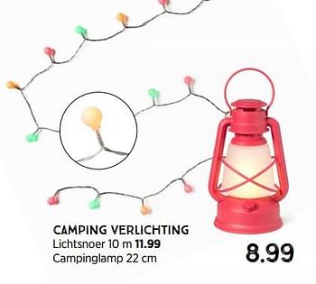 Aanbiedingen Campinglamp - Huismerk - Xenos - Geldig van 18/04/2022 tot 15/05/2022 bij Xenos