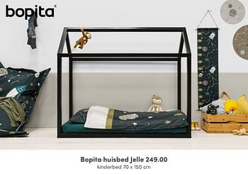 Aanbiedingen Bopita huisbed jelle - Bopita - Geldig van 17/04/2022 tot 30/04/2022 bij Baby & Tiener Megastore